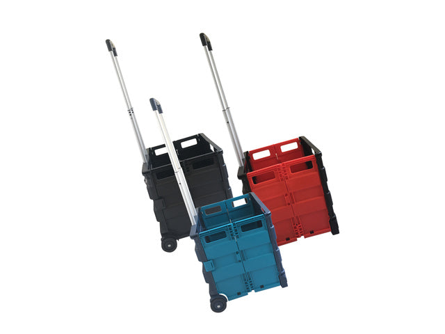Opvouwbaar krat Seco Blauw/Aqua tot 35kg