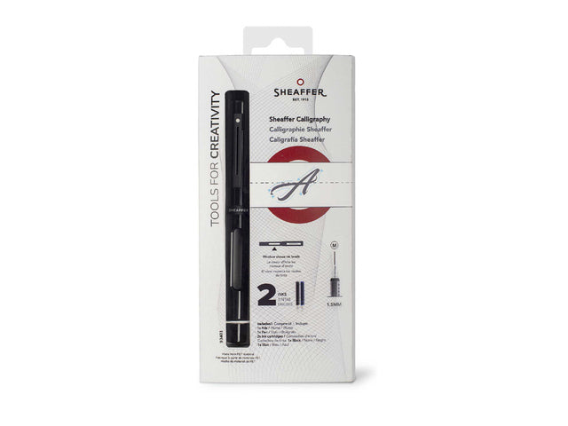 Kalligrafiestift Sheaffer schwarz M