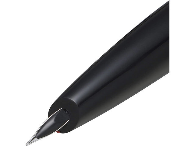 Vulpen SHEAFFER Icon E9108 M Matzwarte lak rode PVD-afwerking