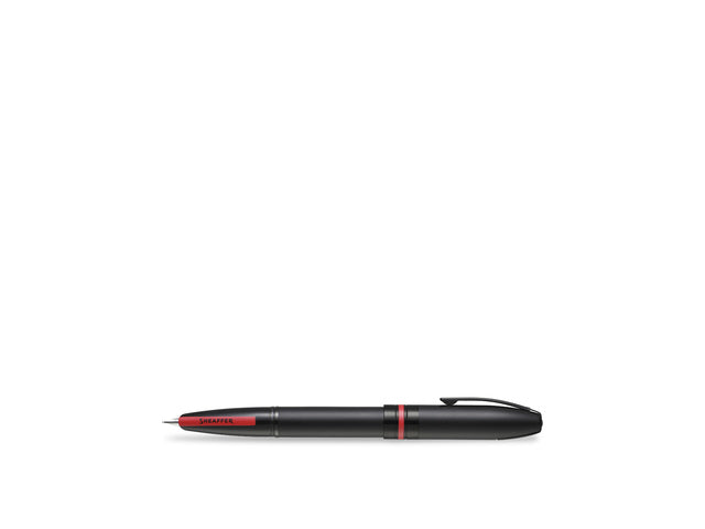 Vulpen SHEAFFER Icon E9108 M Matzwarte lak rode PVD-afwerking