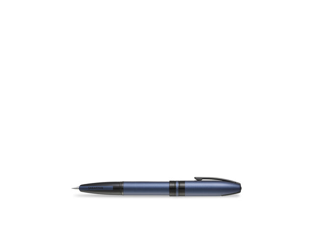 Vulpen SHEAFFER Icon E9110 M Matte blauwe lak zwarte afwerking