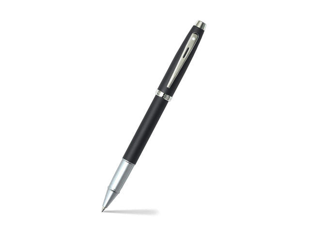 Rollerball SHEAFFER 100 E9317 Matzwart vernikkeld