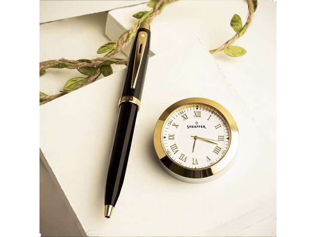 Rollerball SHEAFFER 100 E9322 Glanzend zwart goudkleurig