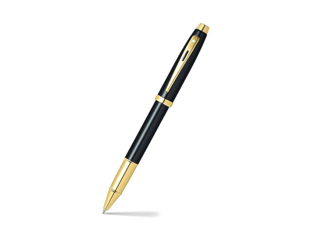 Rollerball SHEAFFER 100 E9322 Glanzend zwart goudkleurig