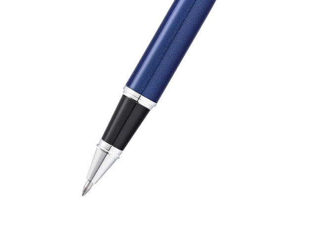 Rollerball SHEAFFER 300 E9341 Glanzend blauw verchroomd