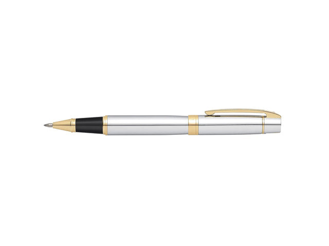 Tintenroller SHEAFFER 300 E9342 Helles Chromgold
