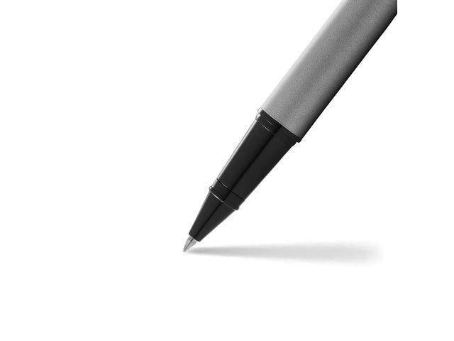 Rollerball SHEAFFER 300 E9345 Matgrijze lak gepolijst zwart