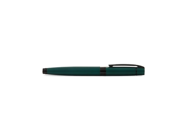 Rollerball SHEAFFER 300 E9346 Mat groene lak gepolijst zwart