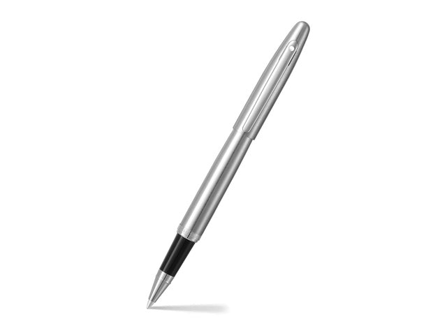 Rollerball SHEAFFER VFM E9426 Geborsteld chroom verchroomd