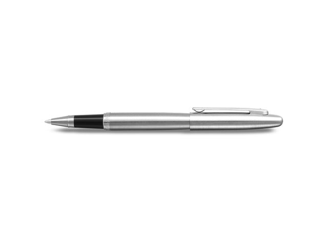 Rollerball SHEAFFER VFM E9426 Geborsteld chroom verchroomd