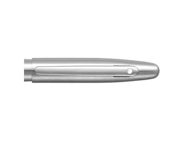 Rollerball SHEAFFER VFM E9426 Geborsteld chroom verchroomd
