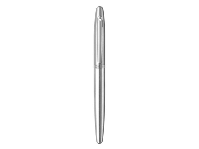 Rollerball SHEAFFER VFM E9426 Geborsteld chroom verchroomd