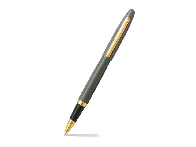 Rollerball SHEAFFER VFM E9427 Lichtgrijs PVD goud
