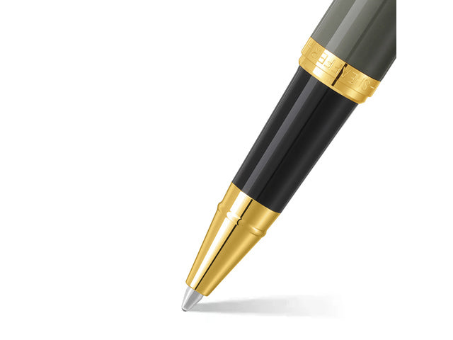 Rollerball SHEAFFER VFM E9427 Lichtgrijs PVD goud