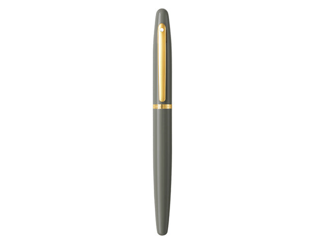 Rollerball SHEAFFER VFM E9427 Lichtgrijs PVD goud