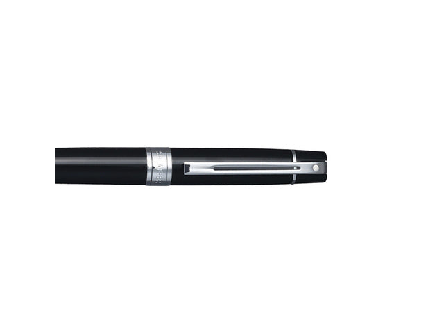 Kugelschreiber SHEAFFER 300 E9312 Schwarz glänzend verchromt