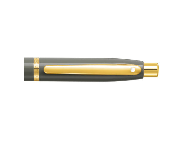 Balpen SHEAFFER VFM E2947 Lichtgrijs VD goud