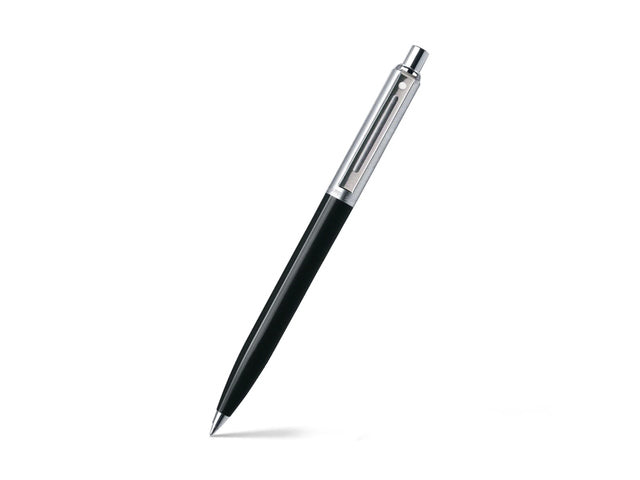 Balpen Geschenkset SHEAFFER 321 Sentinel schwarz mit A5-Notizbuch
