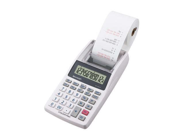 Taschenrechner Sharp EL1611V mit grauem Druck