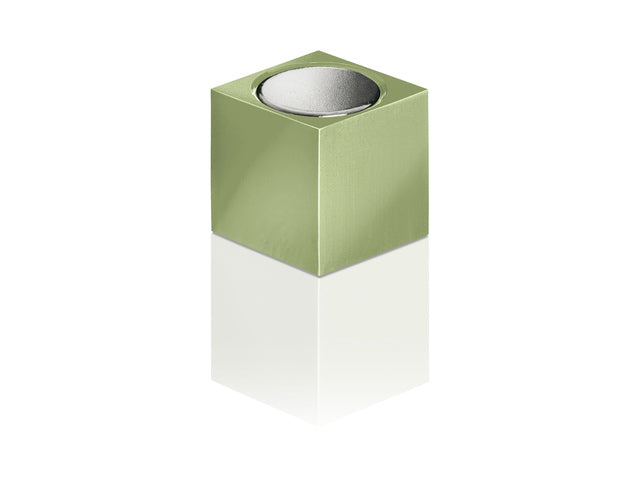 Magneten Sigel voor glasbord set 3kleuren C5 sterk 11x11x11mm turquoise, roze en lichtgroen