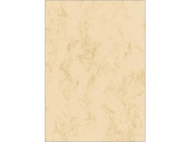 Designpapier Sigel A4 90grs pak a 100 vel marmer beige