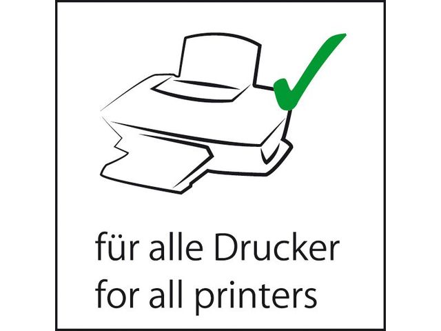 Gras papier Sigel, Blanco graspapier, graspapier, FSC Mix Credit (Inkt/Laser/Kopie), 100 g, A4, 100 vel
