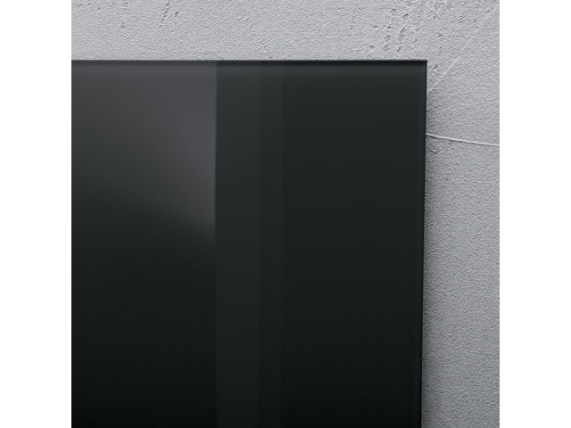 Glasmagneetbord Sigel Artverum 480x480x15mm zwart