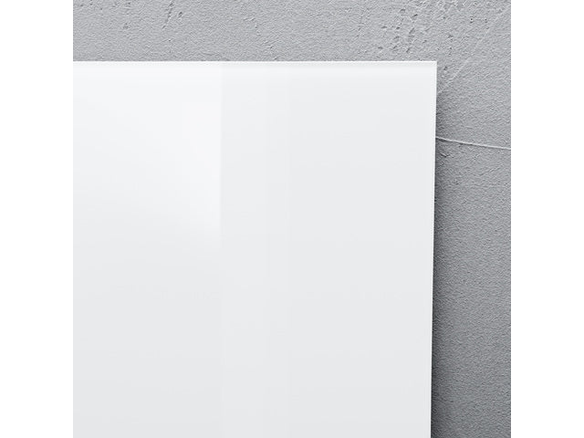 Glasmagnetbord Sigel Artverum 300x300x15mm superweiß