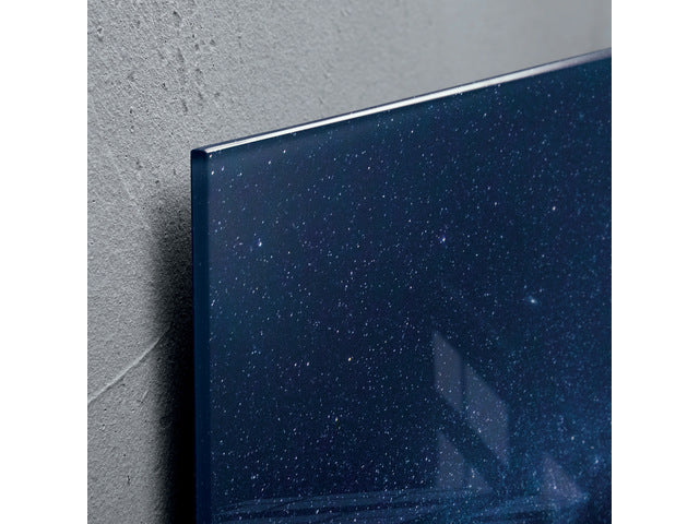 Glasmagnetplatte Sigel GALAXY 480x480x15mm 3 Magn + Beschichtungsmaterial