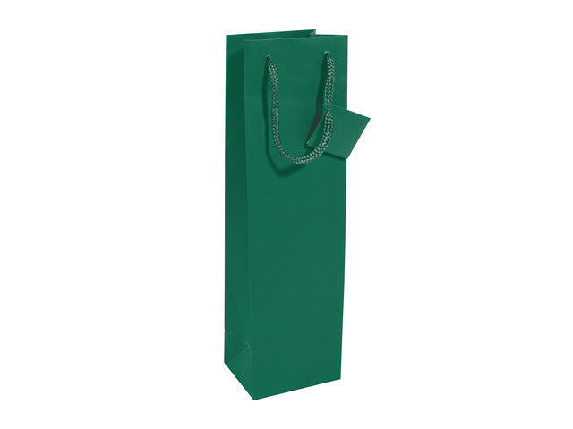 Cadeautas Sigel fles, opaal groen