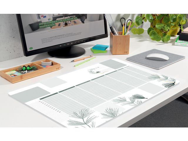 Designonderlegger Sigel weekplanner Natuur met to-do-lijst A2 30 vel