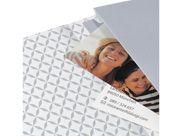 Notitieboek Sigel Jolie Flair A5 hardcover gelinieerd indigo blauw