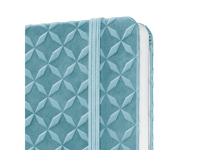 Notitieboek Sigel Jolie Flair A5 hardcover gelinieerd hemelsblauw