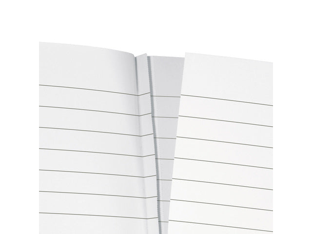 Notitieboek Sigel Jolie Beauty A5 hardcover gelinieerd lichtblauw