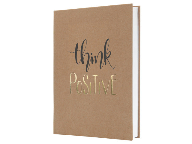 Benachrichtigungsbuch Jolie A5 Pure Positivity gebundenes Hardcover