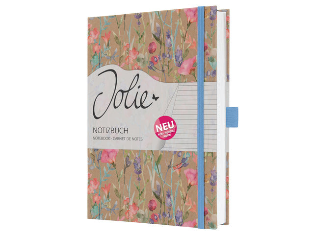 Benachrichtigungsbuch Jolie A5 Pure Wildflowers gebundenes Hardcover