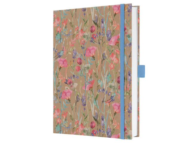 Benachrichtigungsbuch Jolie A5 Pure Wildflowers gebundenes Hardcover