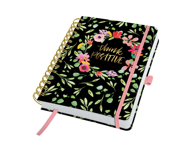 Dagplanner Beauty (EN), ongedateerd Flower Love Hardcover