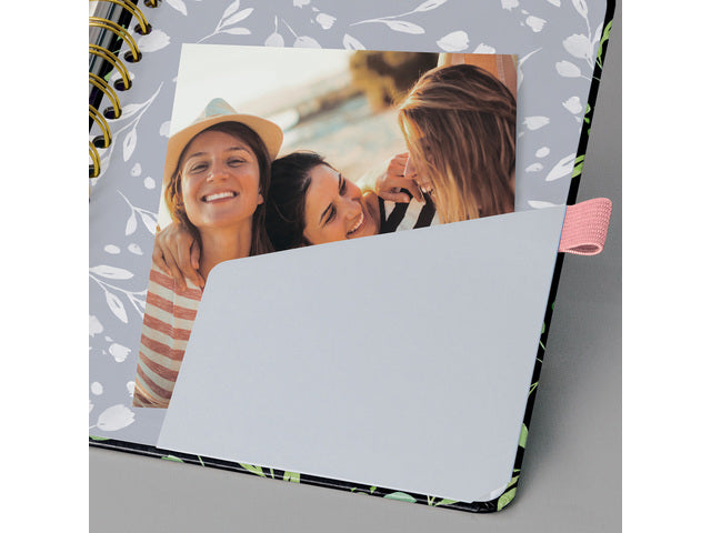 Dagplanner Beauty (EN), ongedateerd Flower Love Hardcover