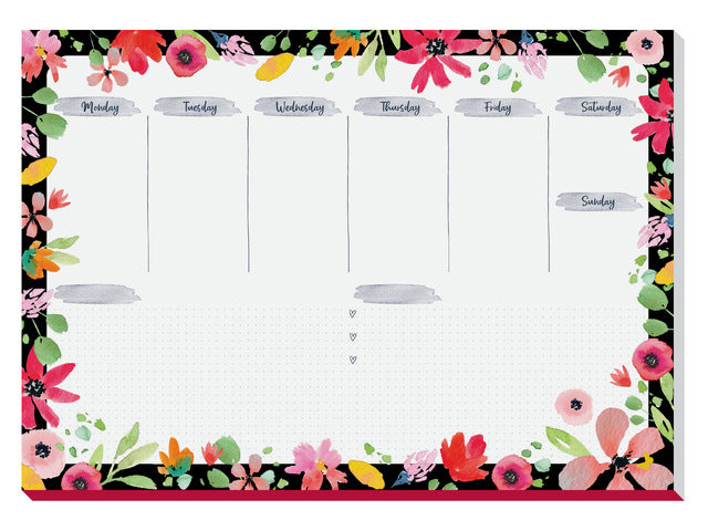 Designonderlegger Jolie Inspire Flower Love A3 30vel