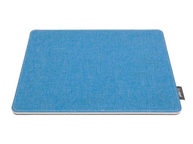 Muismat EYE STYLE l.grijs-blauw 250x200x7mm