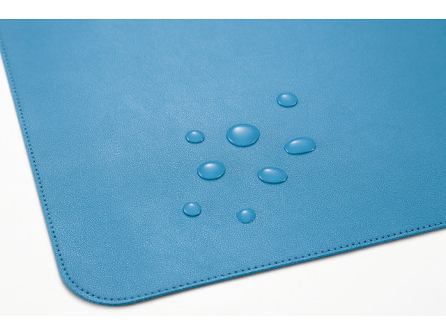 Unterlegscheibe, Sigel blau-grün, 800 x 300 x 2 mm, Nachahmung, doppelt