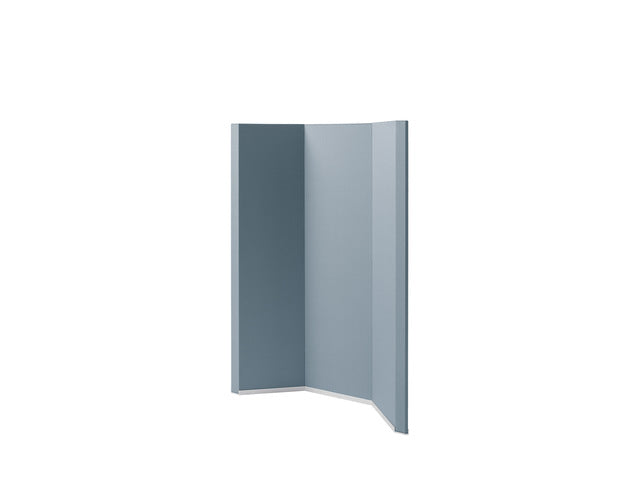 Ruimteverdeler Sigel akoestiek donkergrijs, 1000x1400x50 mm