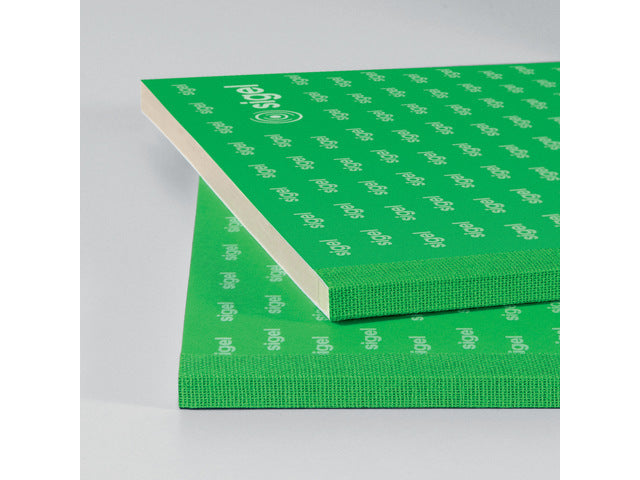 Leveringsbonnen mit Türen, 1e + 2e Blatt gedruckt, A5, selbstkopiert, 2 x 40 Blatt