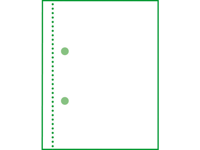Leveringsbonnen mit Türen, 1e + 2e Blatt gedruckt, A5, selbstkopiert, 2 x 40 Blatt
