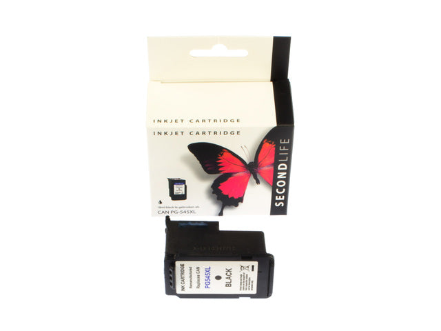 Cartridge SecondLife Canon PG 545 XL Zwart