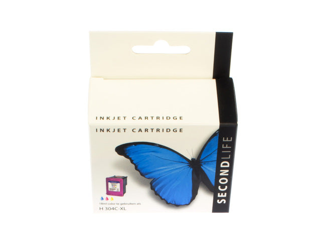 Cartridge SecondLife HP 304 XL Kleur