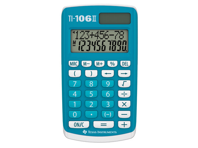 Rekenmachine 106 II Texas Instruments