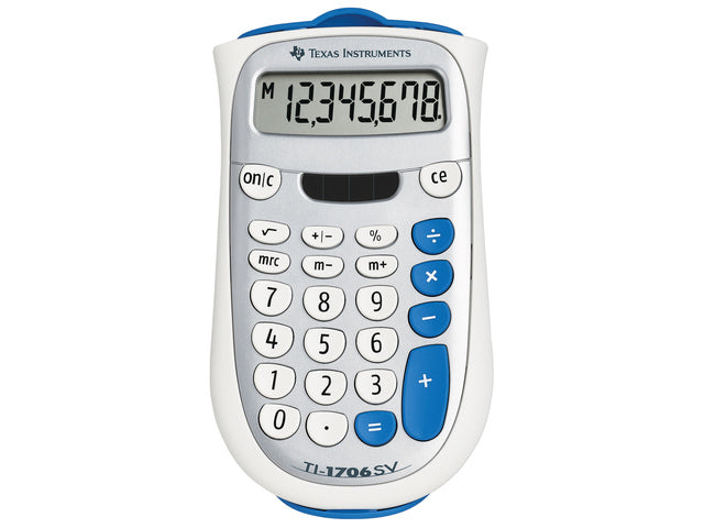 Taschenrechner TI-1706 SV