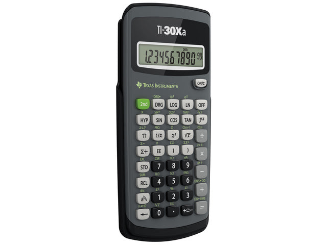 Calculator TI-30 XA